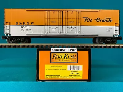 MTH Railking Box Car Denver Rio Grande 30-71054 O/O27 Boxcar DRG • $64.95