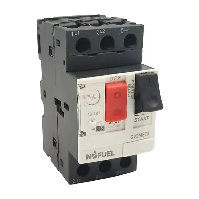 NEW GV2ME20 13-18A Motor Circuit Breaker Manual Motor Starter Button USA STOCK • $36.99