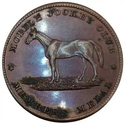 (1853) Mobile Ala 5a (R-7) Jockey Club Merchant Token Very Rare • $880