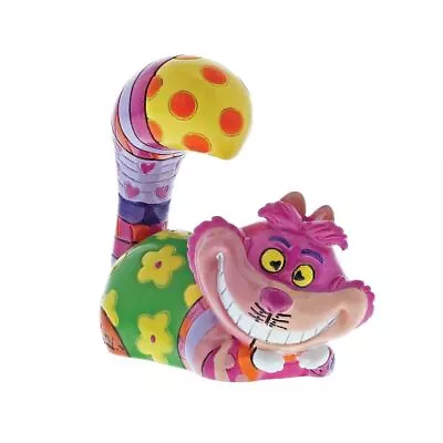 Britto Disney Showcase Cheshire Cat Mini Figurine 4026293 • $46