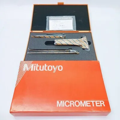  Unused  Mitutoyo Depth Micrometer 129-111 DMC60-100 Range:0-100mm Depth Gauge • $170