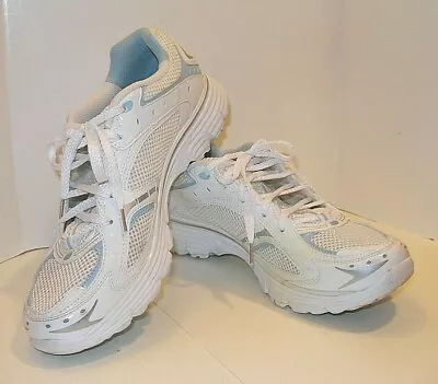 Sketchers Tone Ups Women's Size 10 Athletic Shoes Sneakers White Walking Running • $16.99