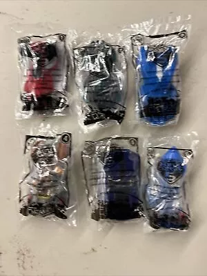 2010 Hot Wheels Battle Force 5 McDonalds Happy Meal Toys Complete Set Of 6 NIP • $21.99