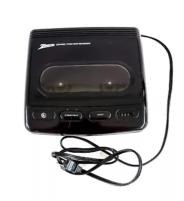 Zenith ZEN902 Video Cassette Rewinder 2 Way VHS Tape Fast Forward Reverse Works • $17.99