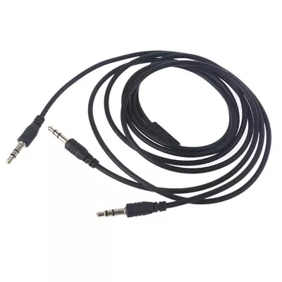 Male To 2 Male Splitter 3.5mm Stereo Headphones Adapter Cable • £6.10