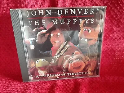  Clearance  Christmas Together By John Denver & The Muppets CD 1996  Laserlight • $4