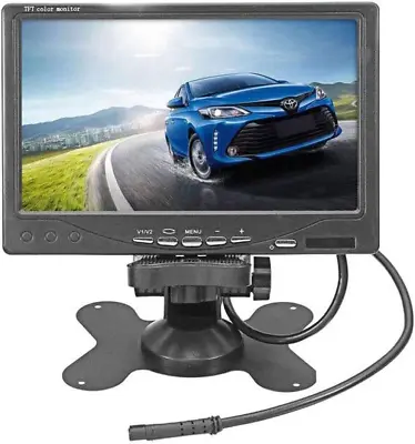 Vehicle On-Dash Backup Monitor 7  Digital HD Car TFT LCD Color Screen Display W • $51.54