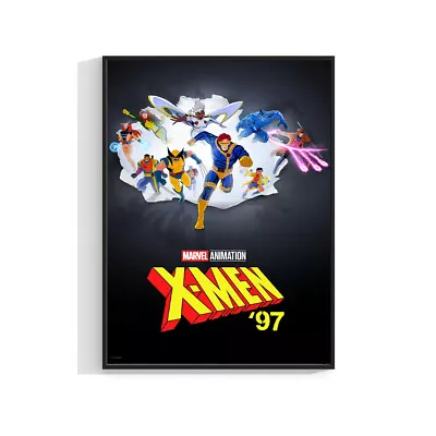 X-Men 97 2024 New Movie Poster Cinema Print Film A4 A3 A2 A1 MAXI-2123 • £13.99