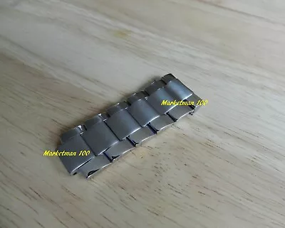 £20.65 • Buy Stainless Steel Silver Top 6 Fixed Links To Fit AR5980 Armani Men's Watch Strap 
