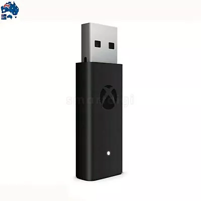 $30.99 • Buy USB Wireless Receiver Adapter For Windows 10 Xbox One Games Controller Black 