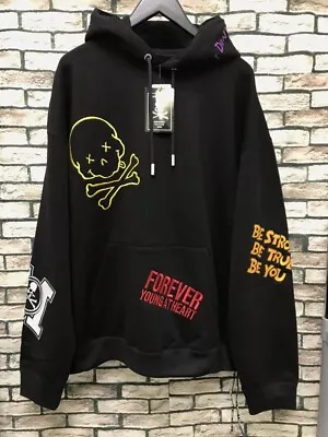 Mastermind World 22ss All-over Embroidered Hoodie • $1700