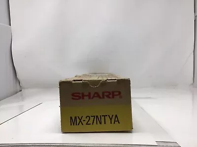 Original Sharp MX-27NTYA Toner Cartridge Yellow  New / • $9.99