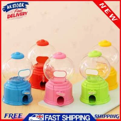 £5.80 • Buy Mini Candy Machine Cute Sweets Bubble Gumball Dispenser Coin Bank Kids Toys Gi ☀