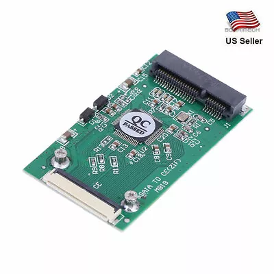 1.8 Inch Mini MSATA PCI-E SSD To 40pin ZIF CE Cable Adapter Card • $9.98