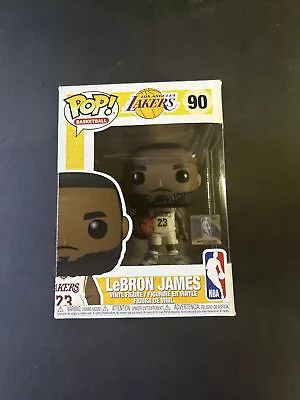 Funko Pop! Vinyl: LeBron James #90 • $15