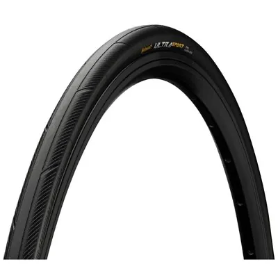 Continental Ultra Sport III Tire 700x32c Black PureGrip Wire Bead • $26.99