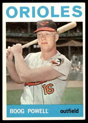 1964 Topps #89 Boog Powell Baltimore Orioles EX-EXMINT NO RESERVE! • $0.99