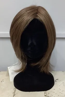 Luxe Sleek Bob Wig By Rene Of Paris Marble Brown Muse Heat Styleable BNIB NEW • £240