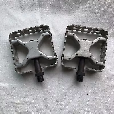 REVCORE Square Pedals Vintage 1st Gen  9/16  Old School BMX USED GJS GT HARO DG • $719.95