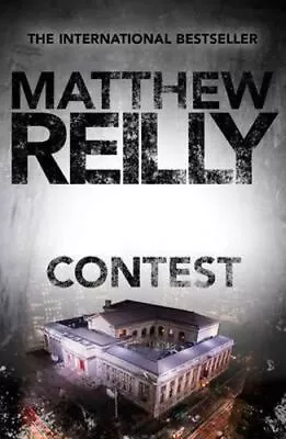 NEW Contest By Matthew Reilly Paperback Free Shipping • $27.45