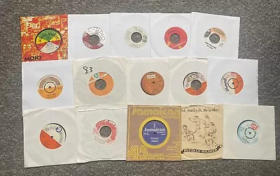 Reggae 7  Vinyl Collection/Bundle/Job Lot TROJAN STUDI0 1 +MORE  *x 15 LISTED* • £19.99