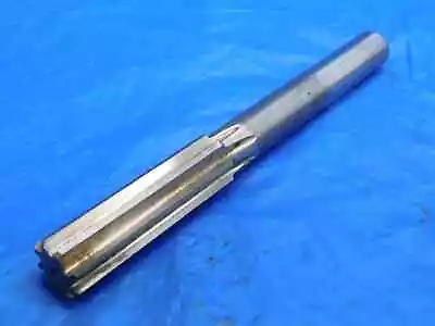 STANDARD TOOLS 0.7433 OD HSS REAMER 8 FL .7433 3/4 .7500 -.0067 UNDERSIZE 19 Mm • $44.99