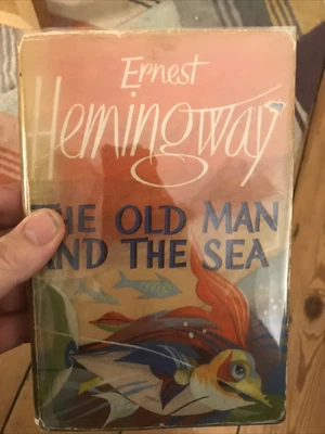 £15.99 • Buy The Old Man And The Sea Ernest Hemingway 1960 HB W DJ Jonathan Cape