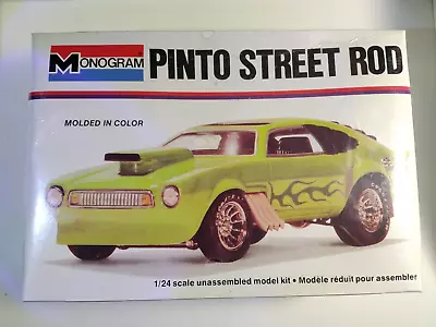 1/24 Monogram 1970's Ford Pinto Street Rod Kit (sealed) • $27