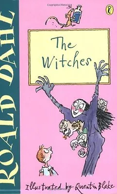 The WitchesRoald Dahl Quentin Blake- 9780141311395 • £2.23