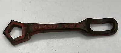 Vintage FIRE HYDRANT WRENCH GREENBERG SAN FRANCISCO . Cal. #293A • $100