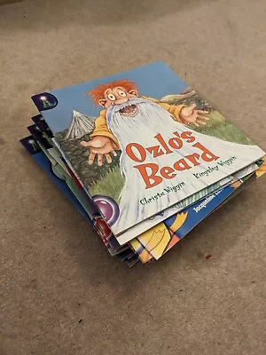 Bundle Of 30 Lighthouse & Rigby Star Guided Reading Books • £1