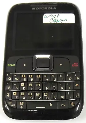 Motorola MOTOGO EX431G - Black ( TracFone ) Cellular Phone • $4.24