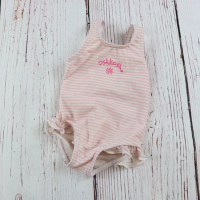 0-3 Months Oshkosh B'Gosh Swimsuit EUC • £6.50
