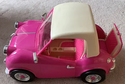 OG Our Generation Doll Retro Convertible Car Pink American Girl 18  Doll Pink • $69