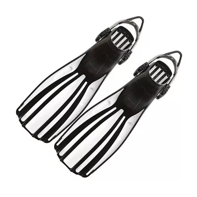 Scuba Diving Stainless Steel Spring Fin Straps Fins Swim Shoes Silicone Monofin • $125.63