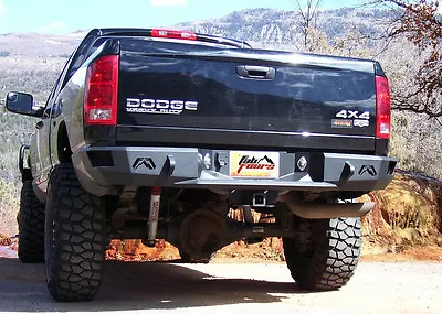 Fab Fours DR03-W1050-1 (IN STOCK) Premium Rear Bumper - Fits 03-09 Ram HD • $1608.19