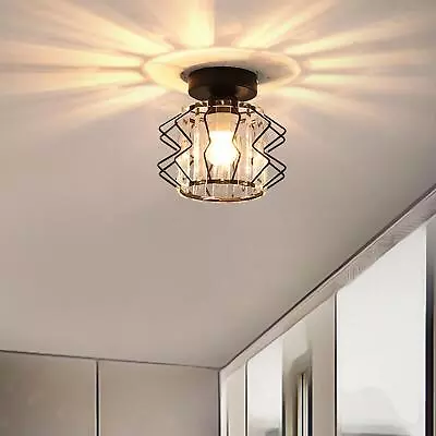 Modern Ceiling Light Chandelier Semi Flush Mount For Living Room Entryway • £22.03