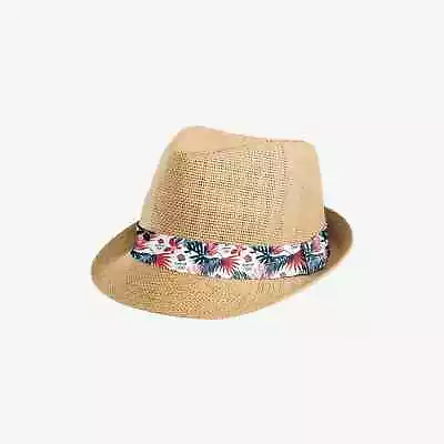 Official Team GB Olympics Trilby Straw Hat One Size Fits All BNWT • £12.99