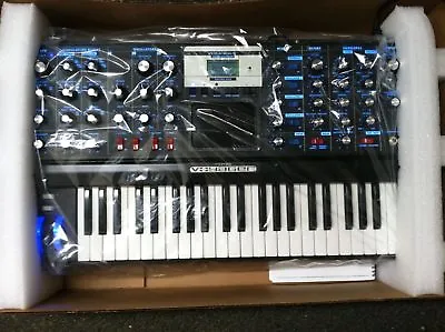 Moog Minimoog Voyager Electric Blue Analog Synth V3 New //ARMENS// • $1