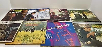 Vintage Vinyl Record Albums Lot Untested • $3.99