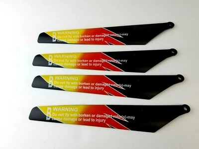 $6.99 • Buy 2.4G Brushless RC Helicopter Spare Parts Main Blade For Wltoys V912/V913