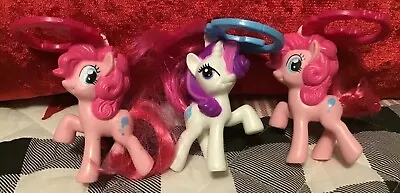 McDonald's 3 My Little Pony Happy Meal Toys 2012 With Combs Lot • $11.99