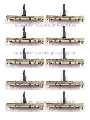 10pcs FADER For Pioneer DJ MIXER Fader / Djm700 Djm800 Djm600 400 350 Slip • $19.88