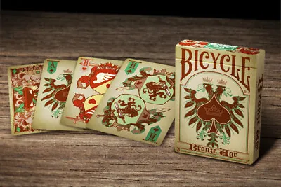 Bicycle Playing Cards Bronze Age Deck USPCC New Sealed • $7.88