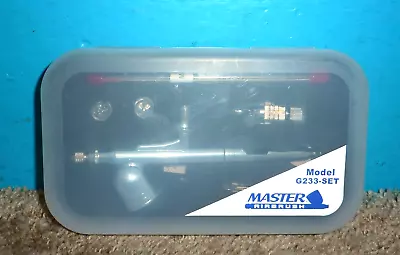 Master Airbrush Model G233-SET NEW Free Shipping • $31.45