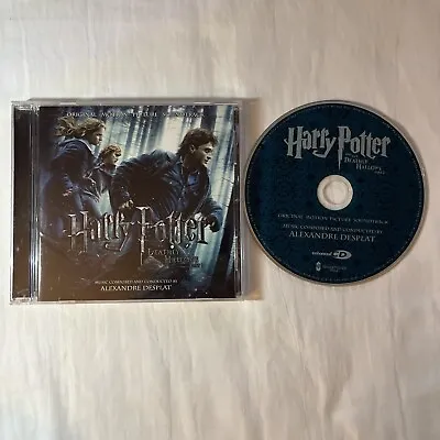 Harry Potter And The Deathly Hallows Part 1 - Audio CD • $17.99