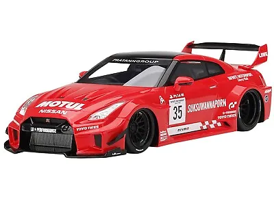 1/18 Nissan 35GT-RR LB Silhouette Works GT LBWK #35 Infiniti By TOP SPEED TS0353 • $157.89