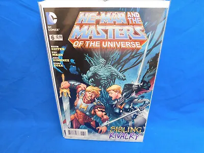 He-Man And The Masters Of The Universe #6 (DC Comics 2012)  VF+ • $2.99