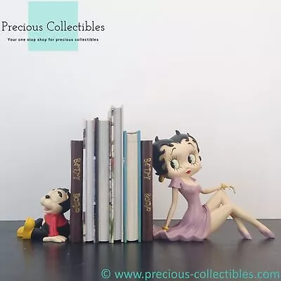 Extremely Rare! Betty Boop Bookends • $830.34