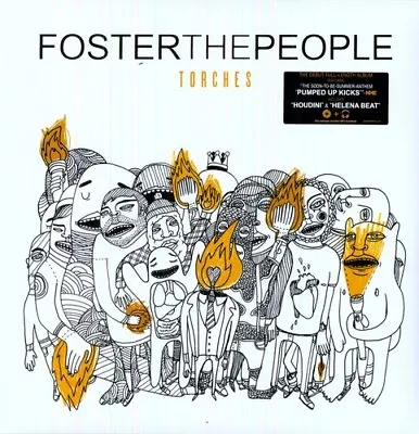 Foster The People - Torches [New Vinyl LP] 180 Gram Download Insert • $21.99